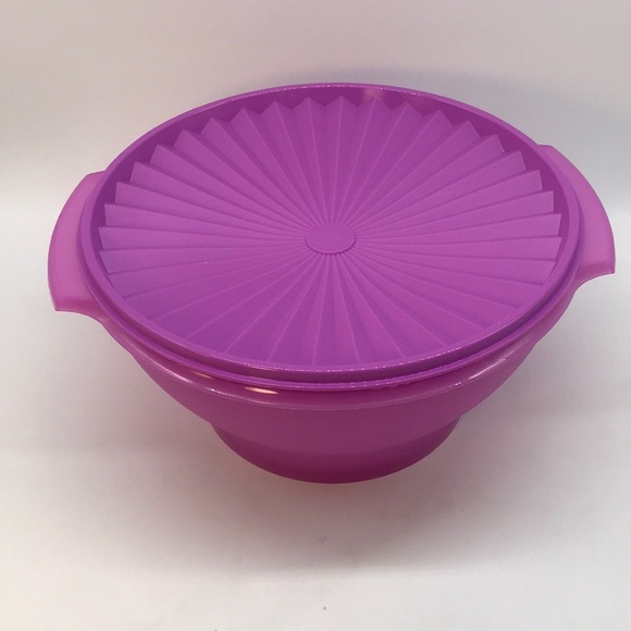Tupperware Servalier Salad Bowl 4.3 Liter - Picture 14 of 16